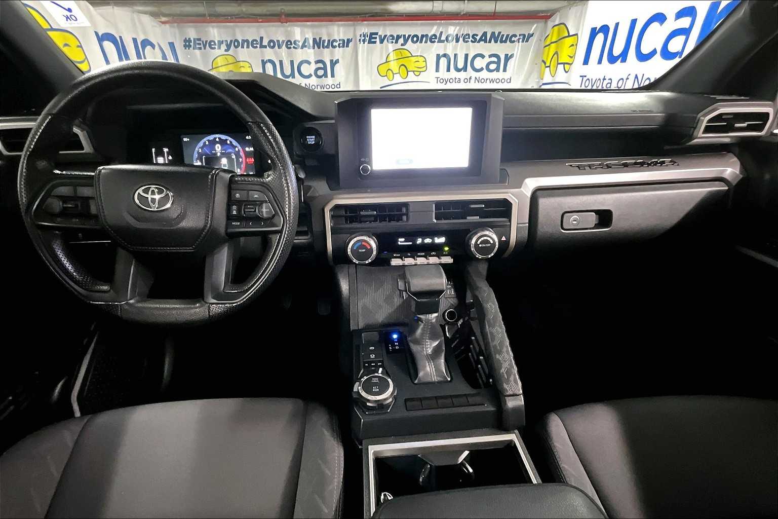 used 2024 Toyota Tacoma car, priced at $38,740