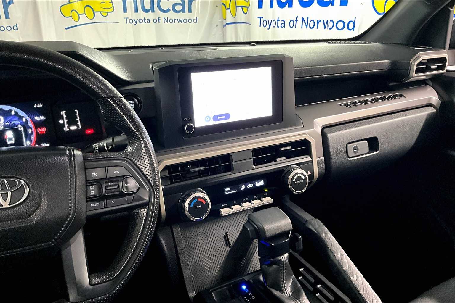 used 2024 Toyota Tacoma car, priced at $38,740