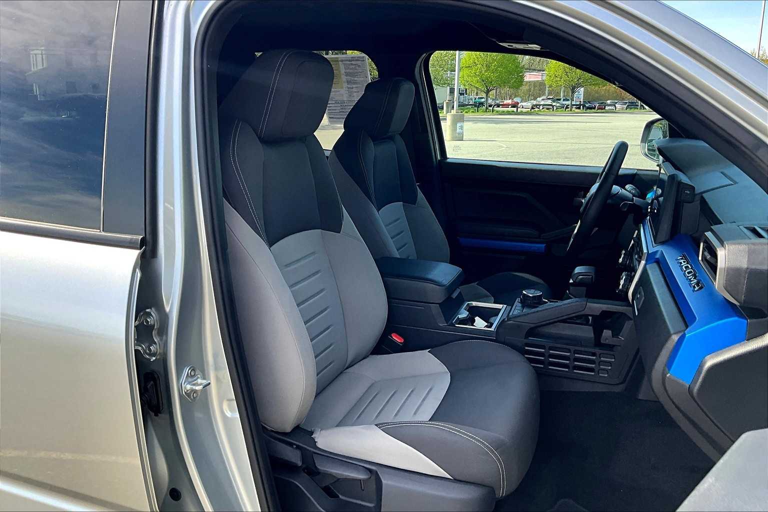 used 2024 Toyota Tacoma car, priced at $40,422