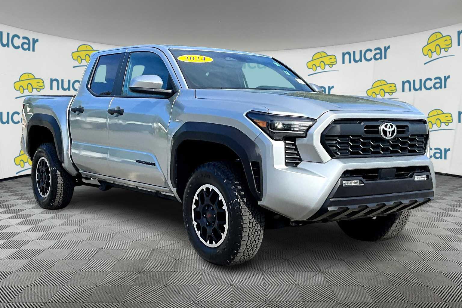 used 2024 Toyota Tacoma car, priced at $40,422