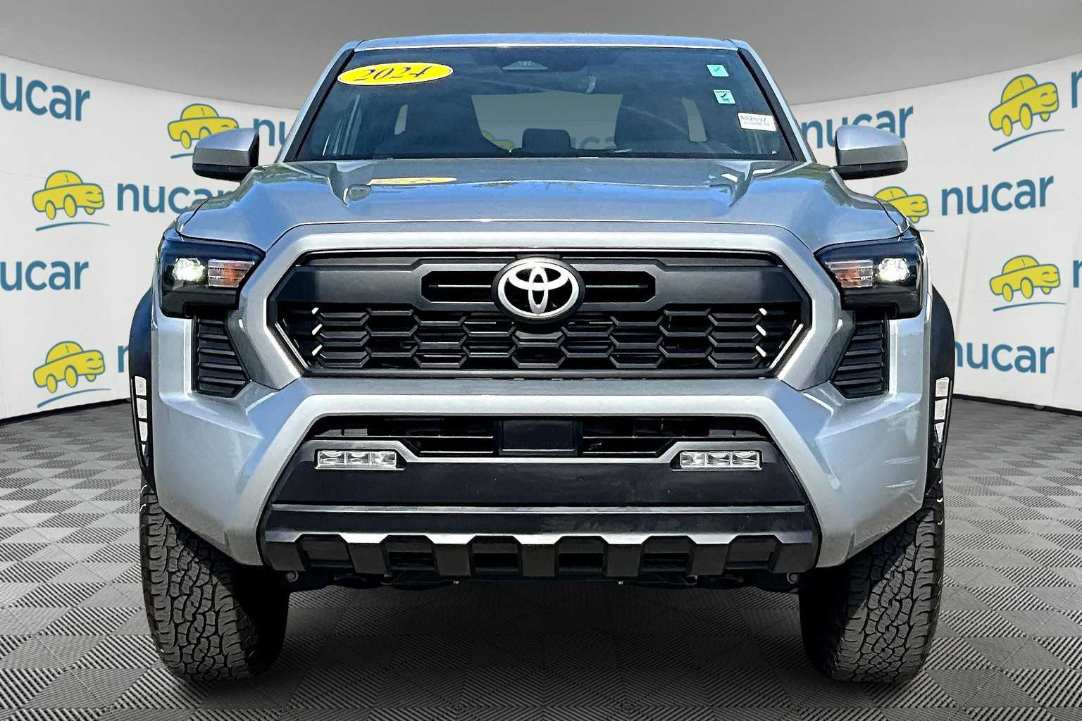 used 2024 Toyota Tacoma car, priced at $40,422