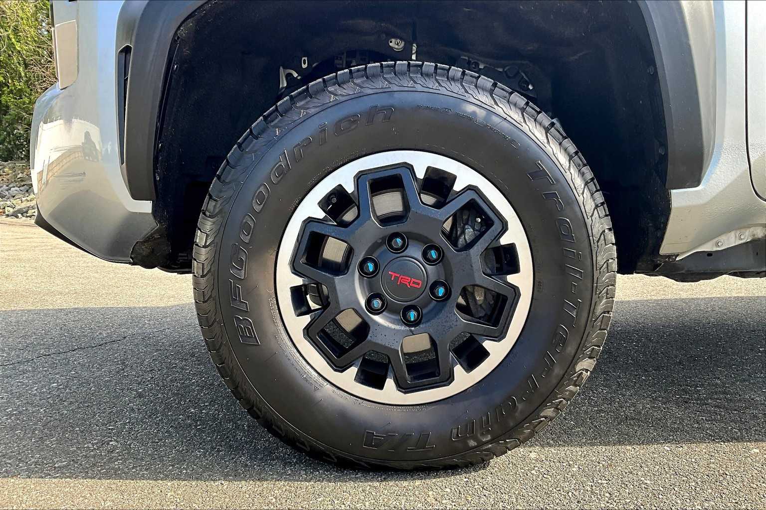 used 2024 Toyota Tacoma car, priced at $40,422
