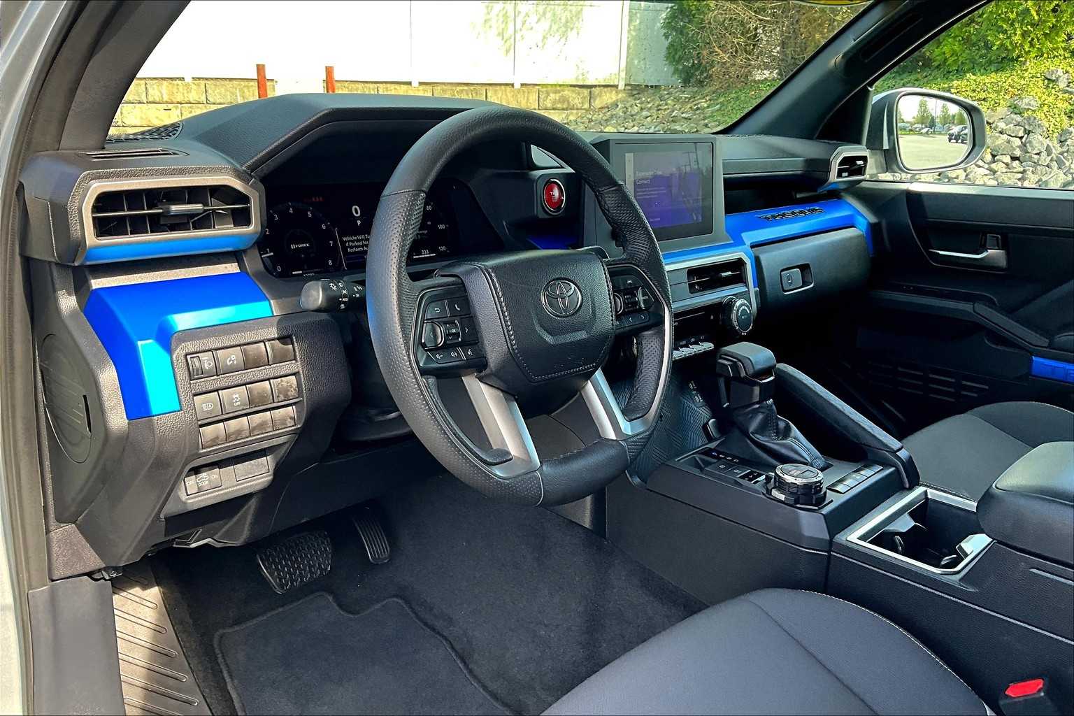 used 2024 Toyota Tacoma car, priced at $40,422