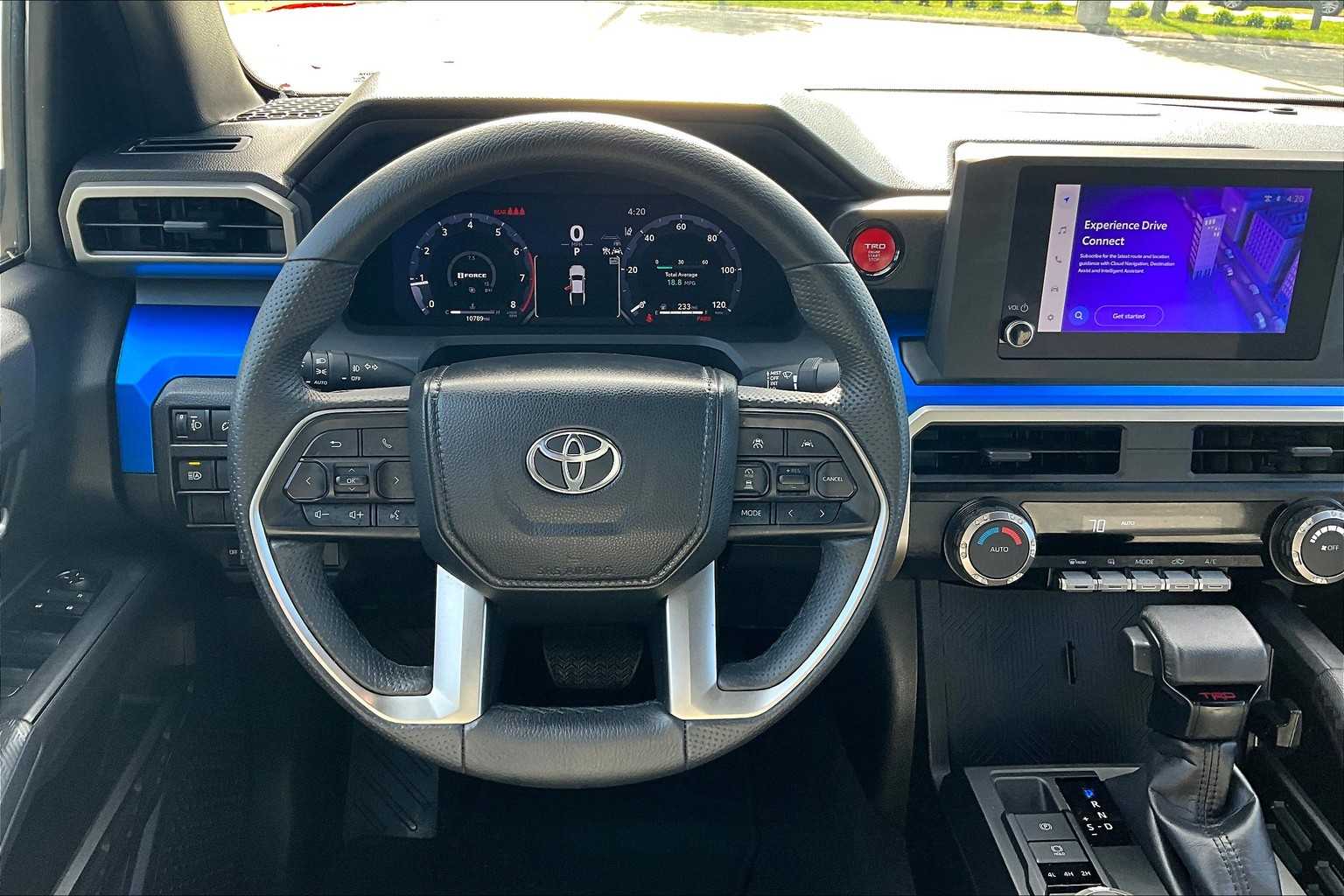 used 2024 Toyota Tacoma car, priced at $40,422