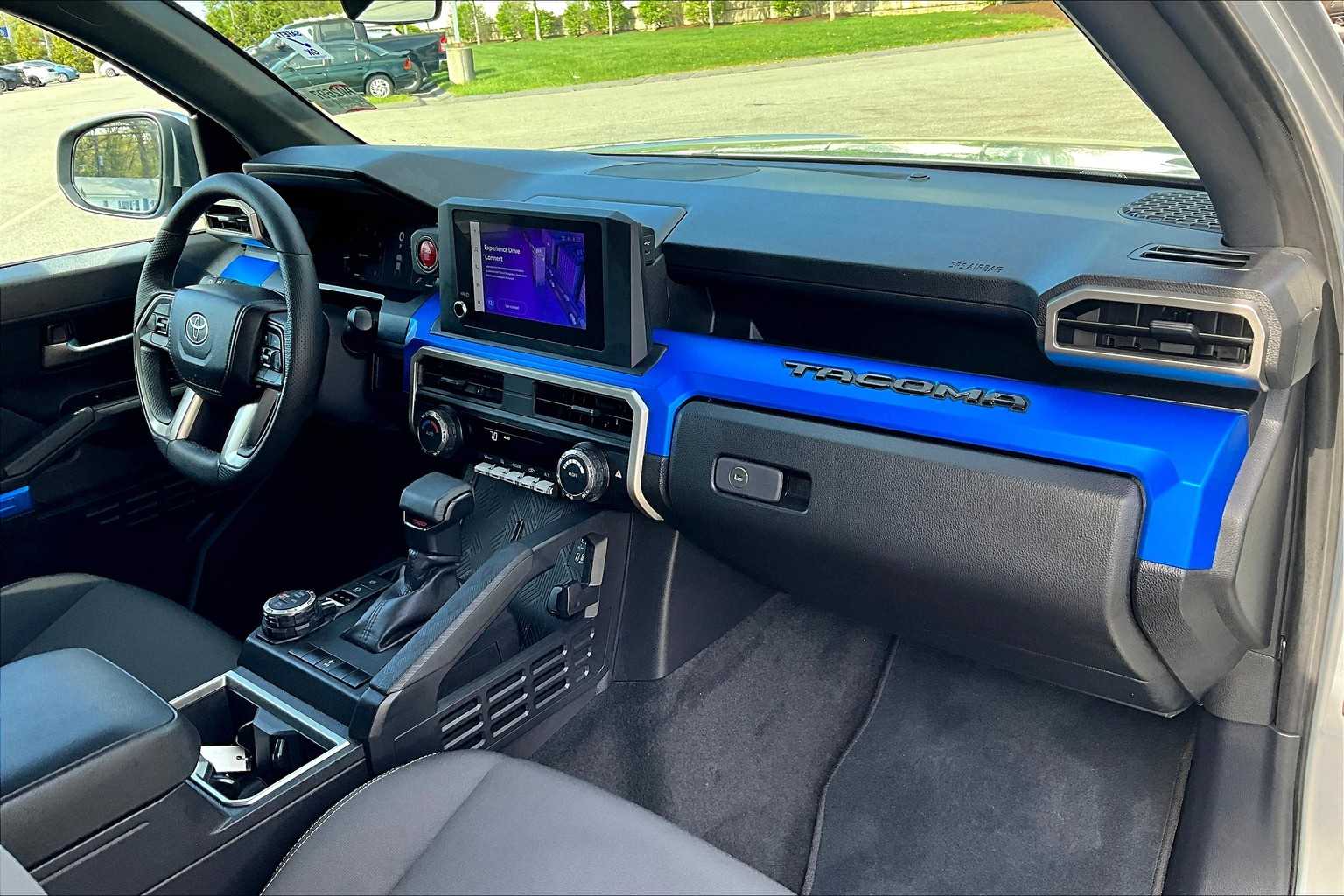 used 2024 Toyota Tacoma car, priced at $40,422