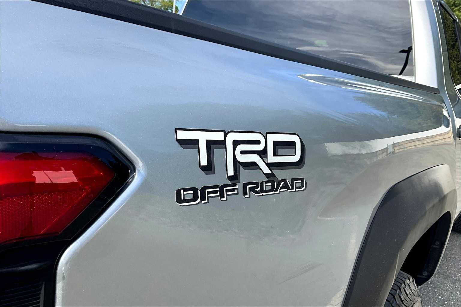 used 2024 Toyota Tacoma car, priced at $40,422