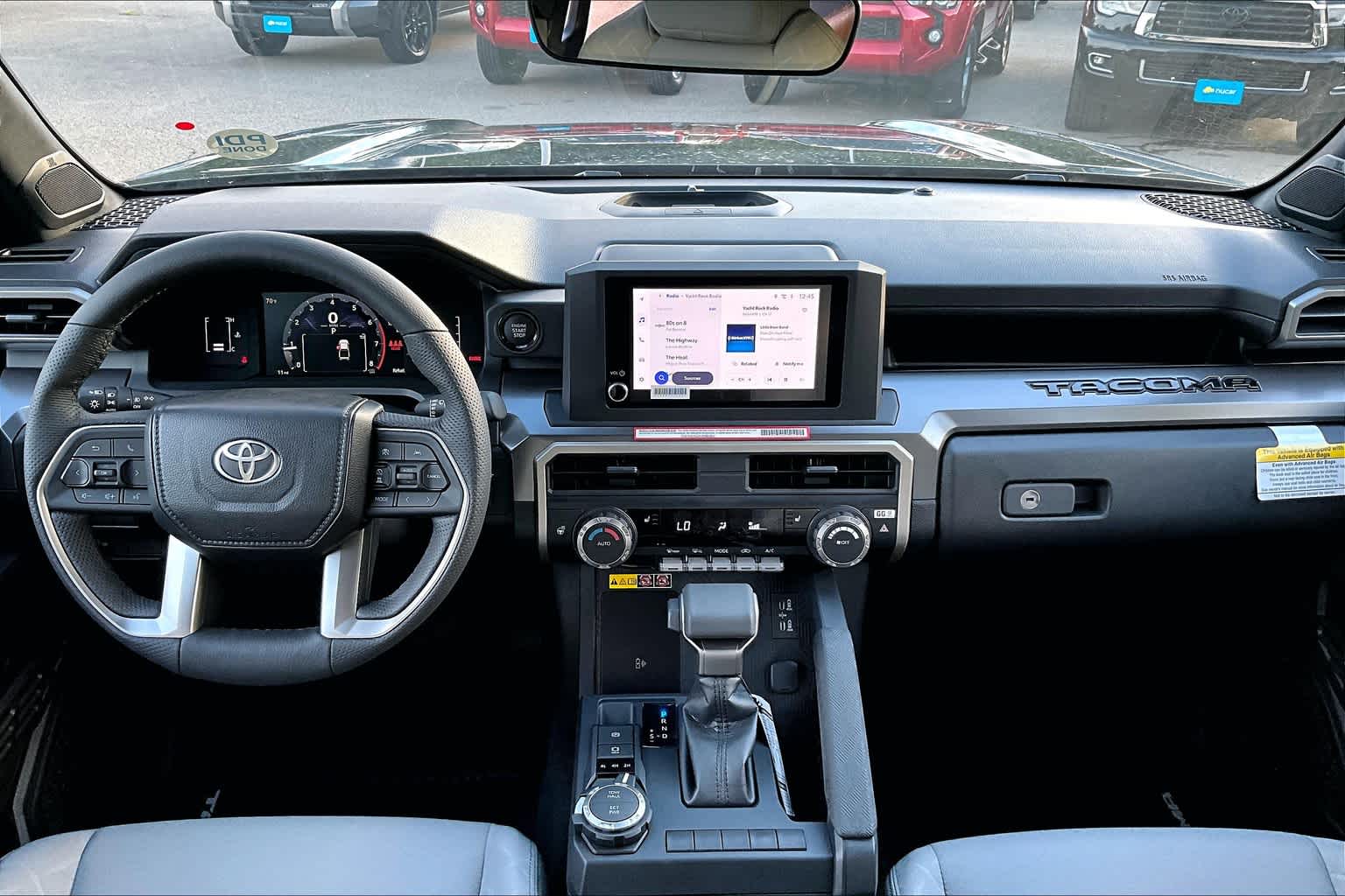 new 2024 Toyota Tacoma car, priced at $45,110