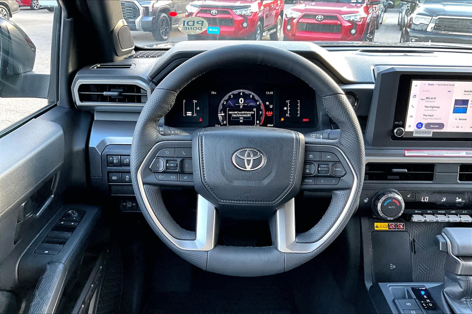 new 2024 Toyota Tacoma car, priced at $45,110