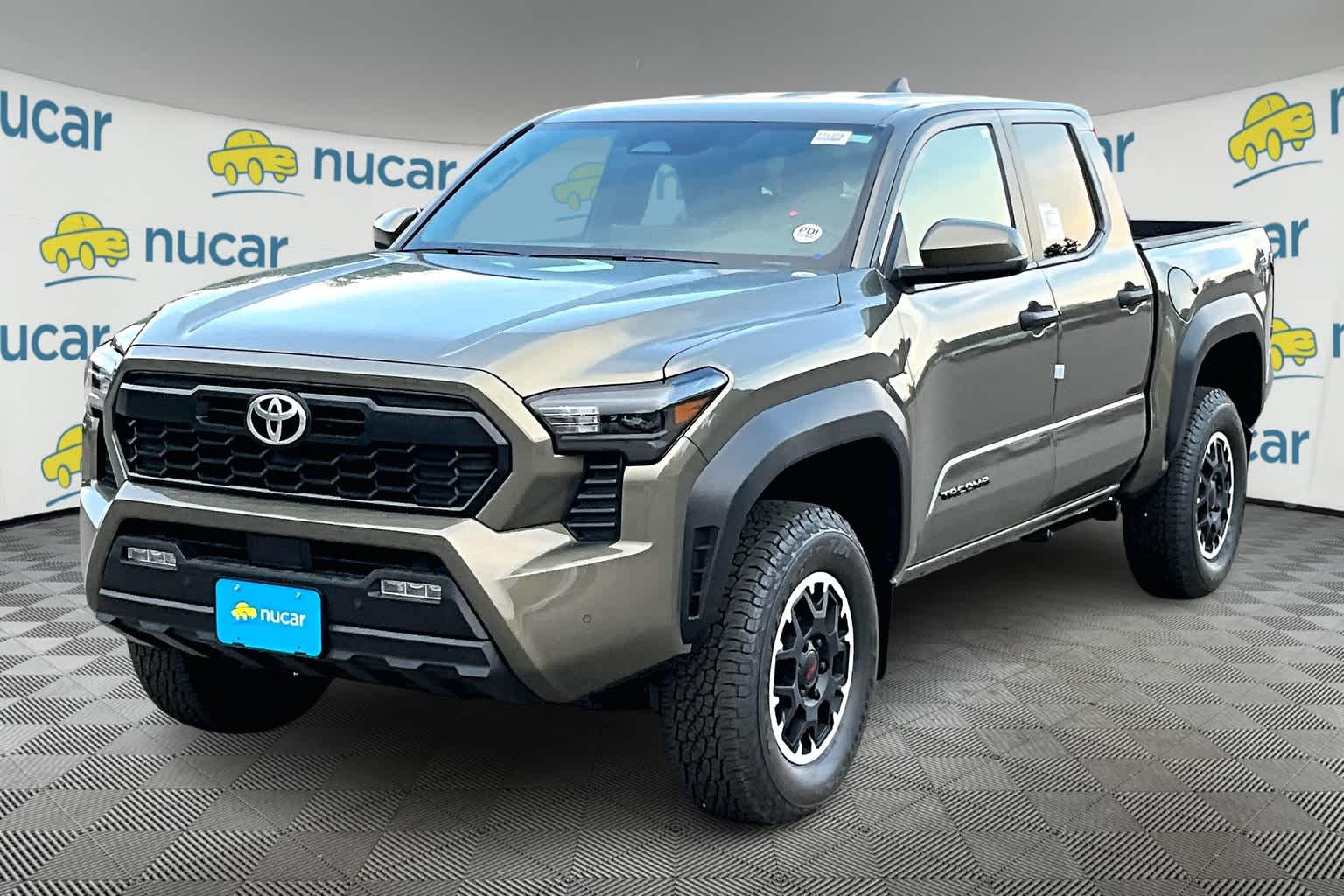 new 2024 Toyota Tacoma car, priced at $46,824