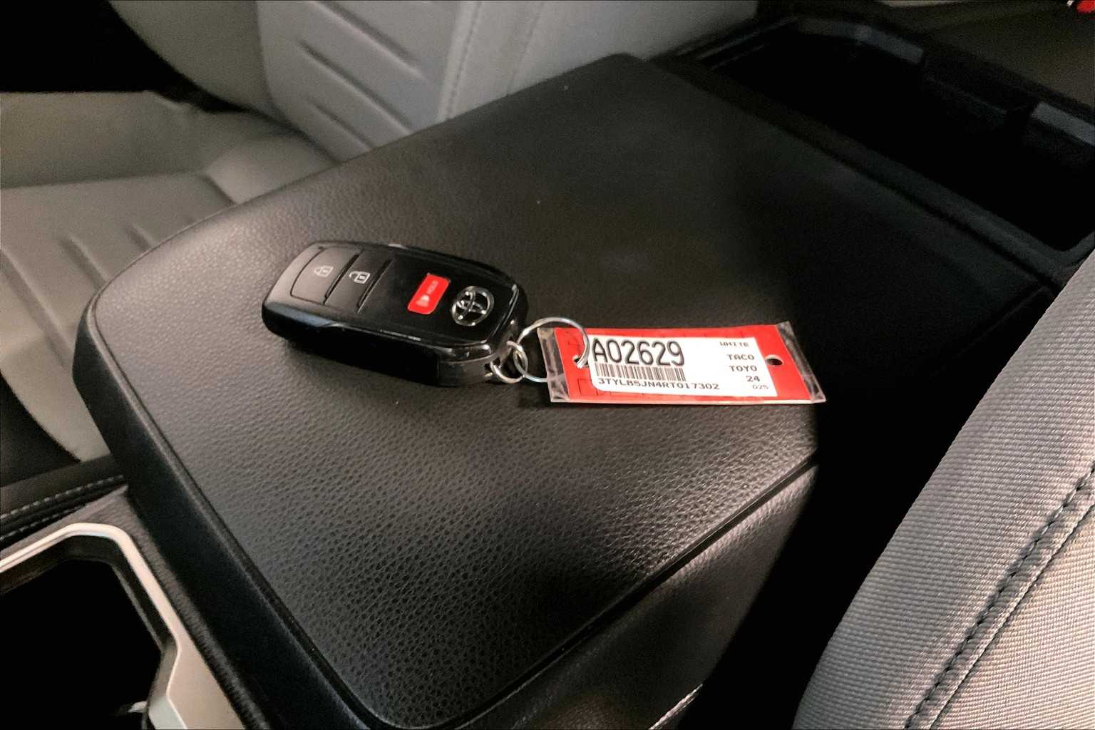 used 2024 Toyota Tacoma car, priced at $41,347