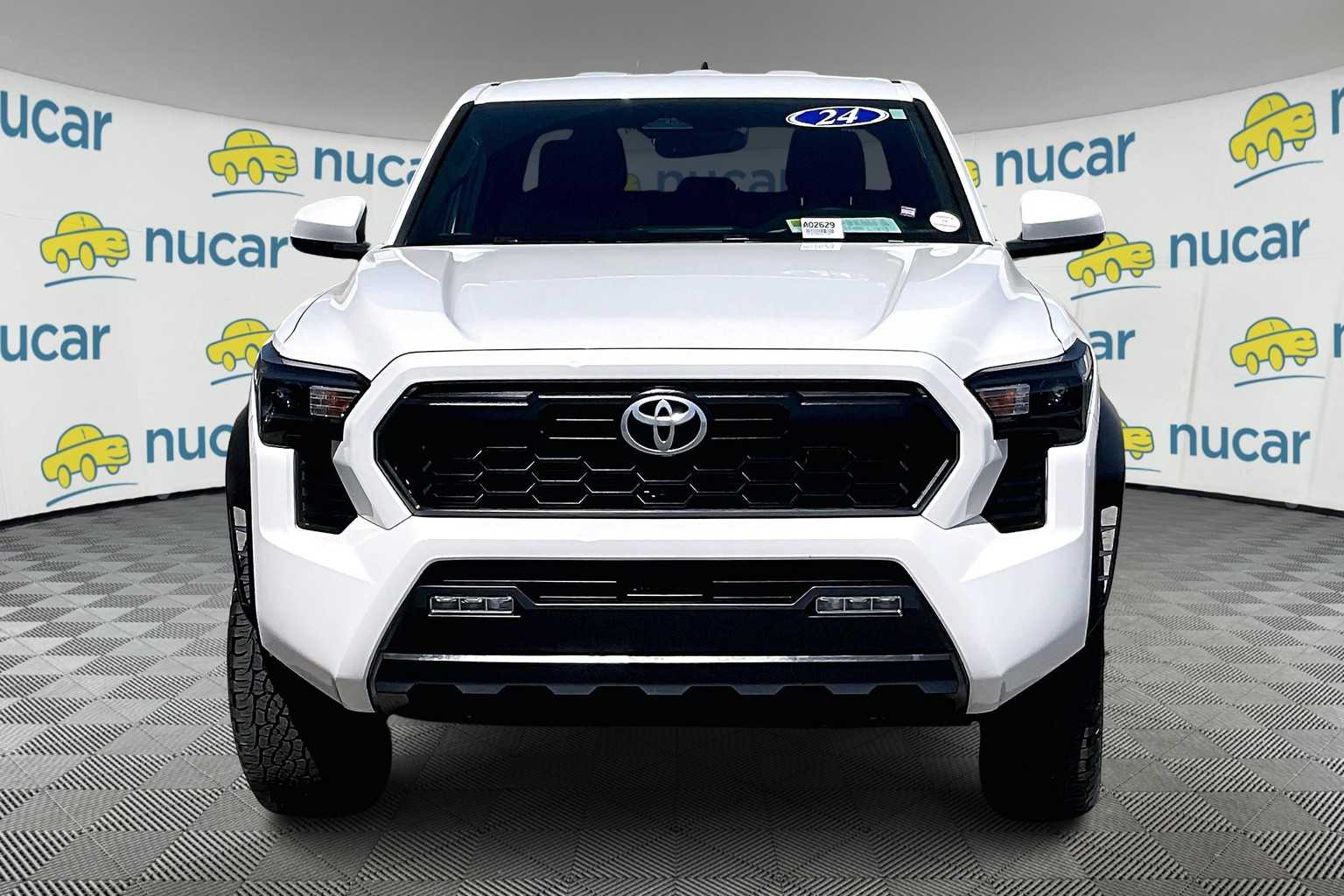 used 2024 Toyota Tacoma car, priced at $41,347