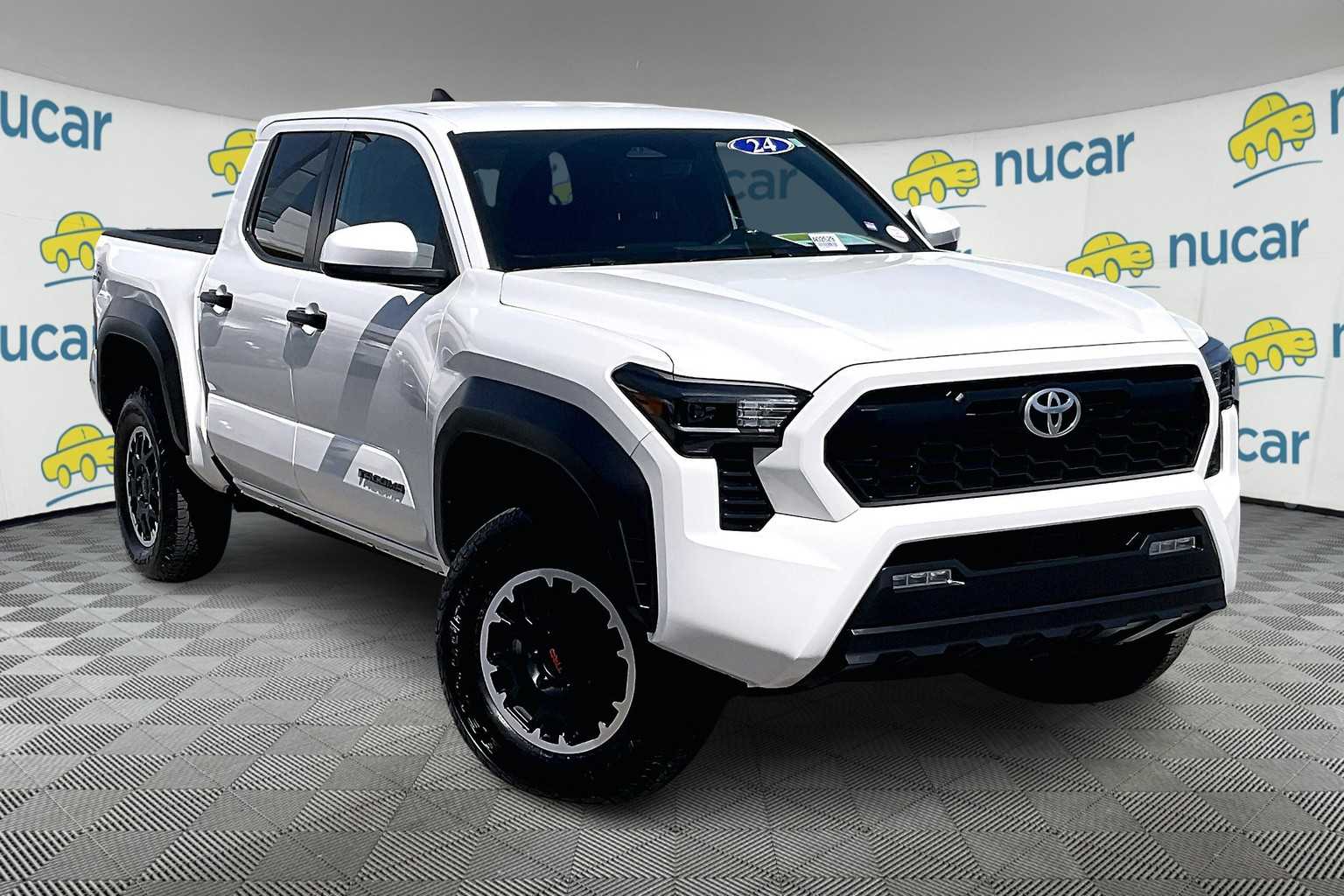 used 2024 Toyota Tacoma car, priced at $41,347