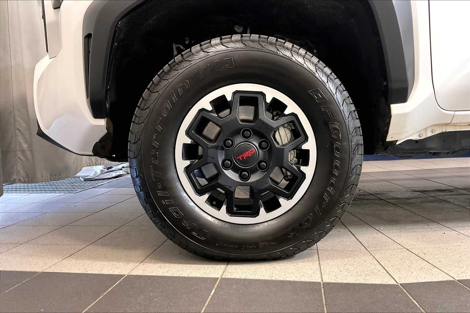 used 2024 Toyota Tacoma car, priced at $41,347