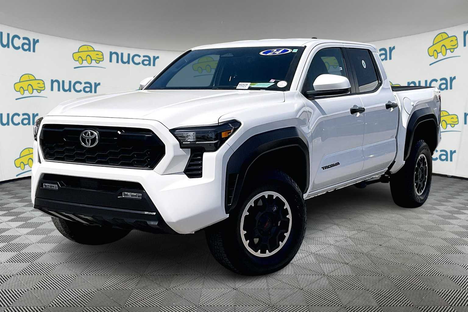 used 2024 Toyota Tacoma car, priced at $41,347