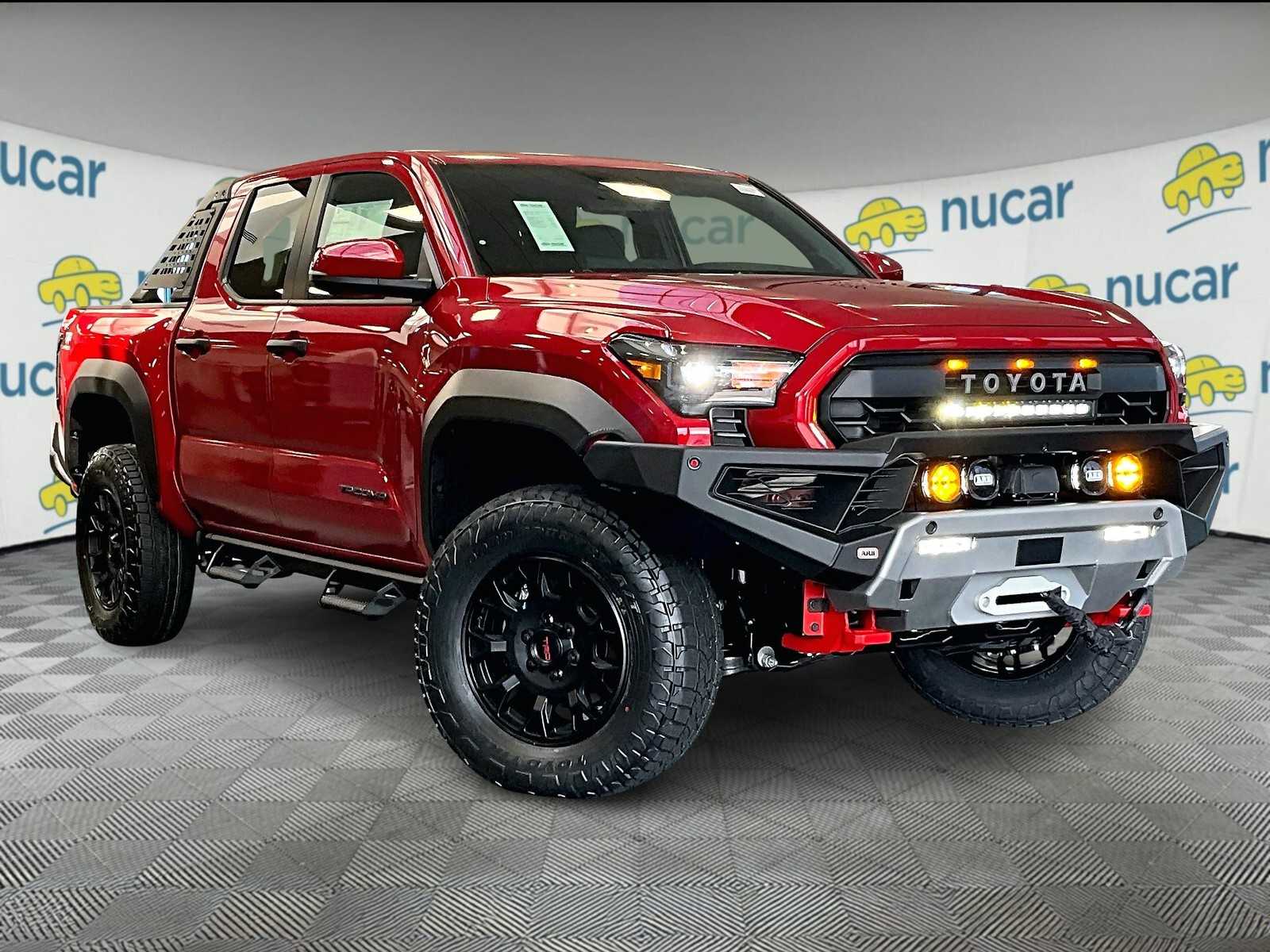 new 2025 Toyota Tacoma car, priced at $53,705