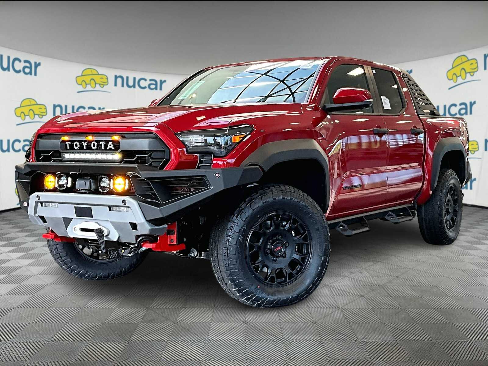 new 2025 Toyota Tacoma car, priced at $53,705