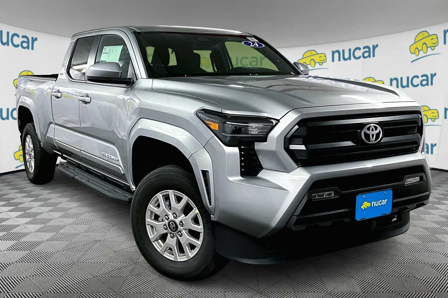 new 2024 Toyota Tacoma car, priced at $42,735