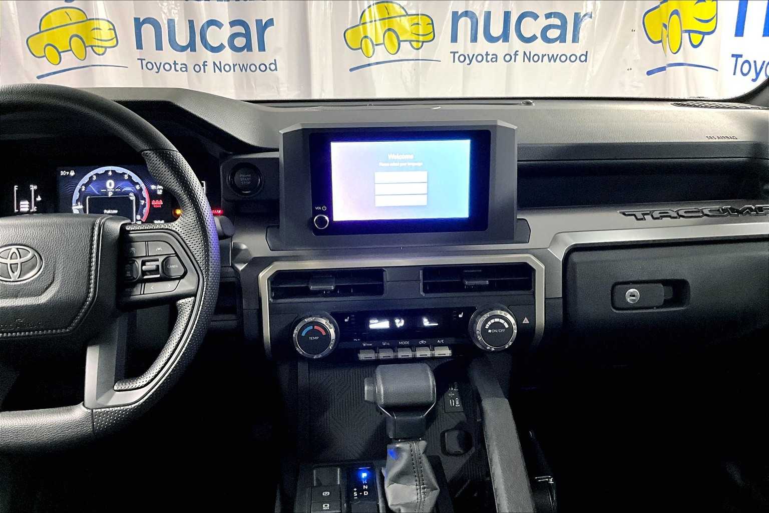 new 2024 Toyota Tacoma car, priced at $42,735