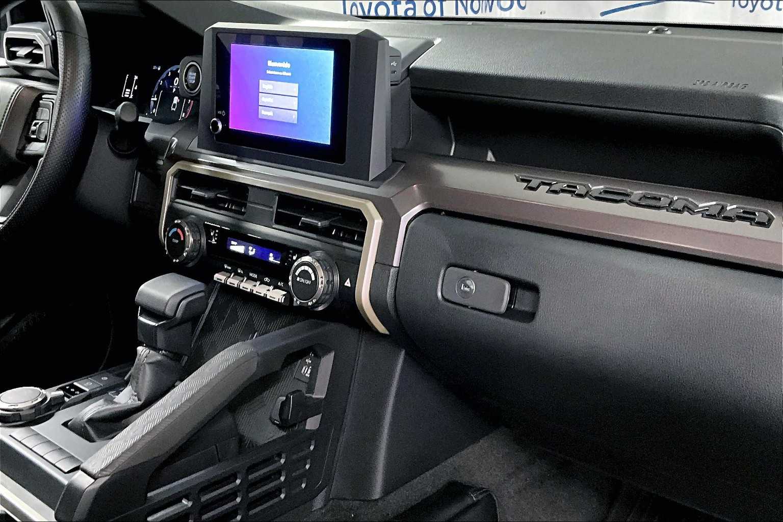 new 2024 Toyota Tacoma car, priced at $42,735