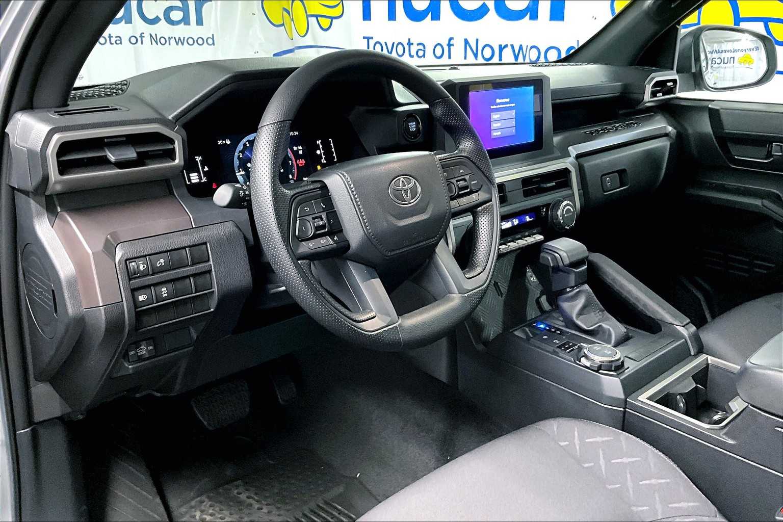 new 2024 Toyota Tacoma car, priced at $42,735