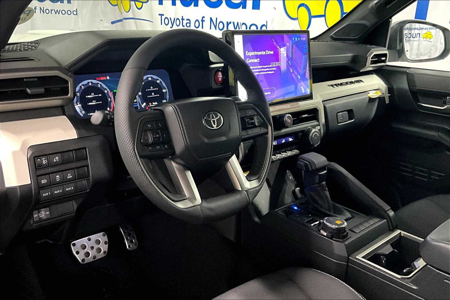 new 2024 Toyota Tacoma car, priced at $47,549