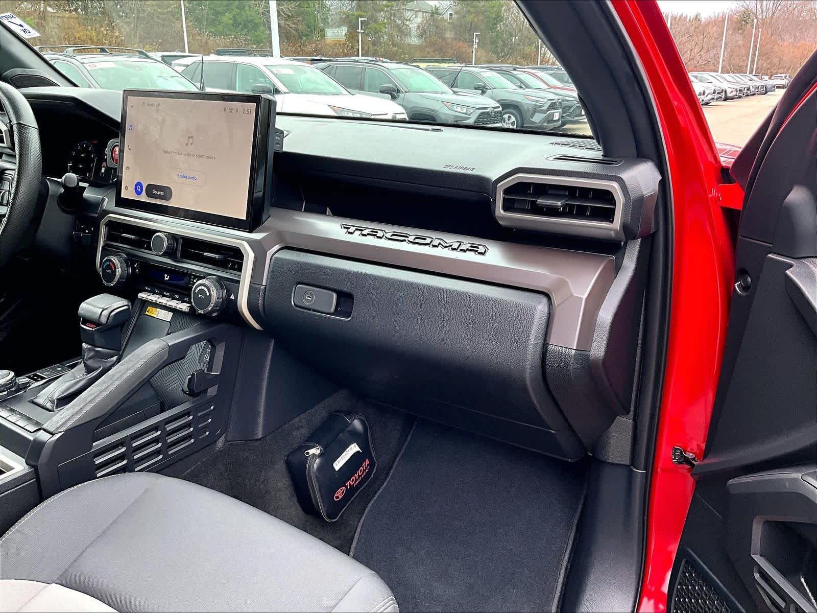 used 2024 Toyota Tacoma car, priced at $39,971