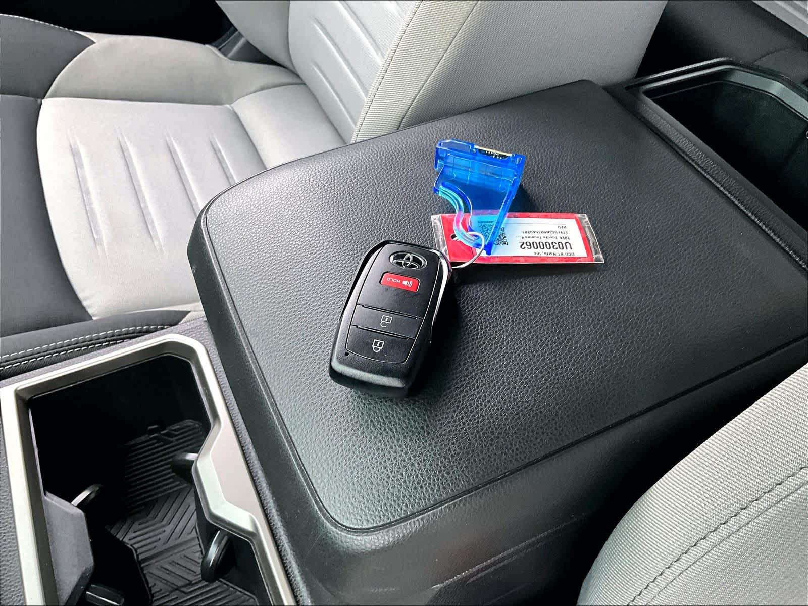 used 2024 Toyota Tacoma car, priced at $39,971