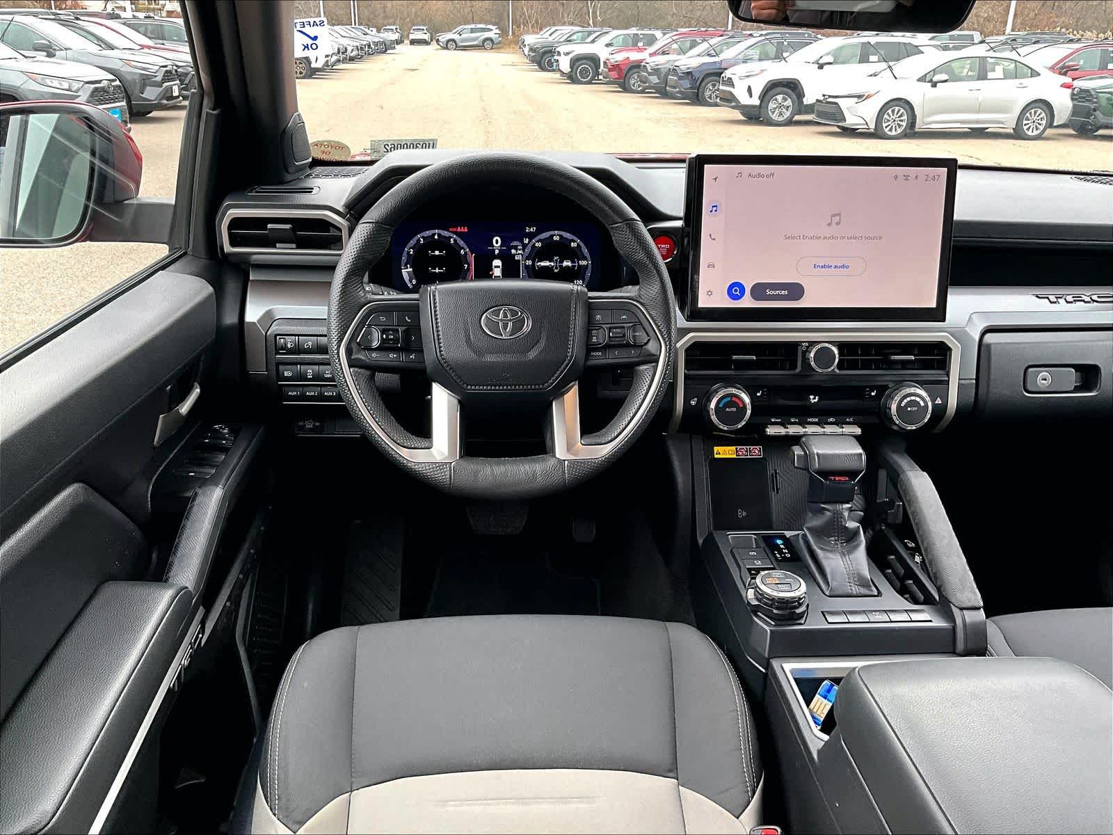 used 2024 Toyota Tacoma car, priced at $39,971