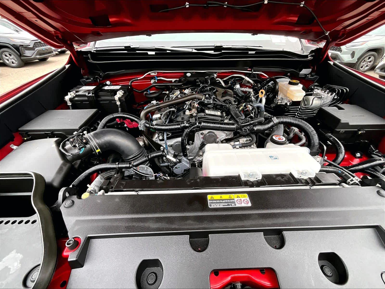 used 2024 Toyota Tacoma car, priced at $39,971