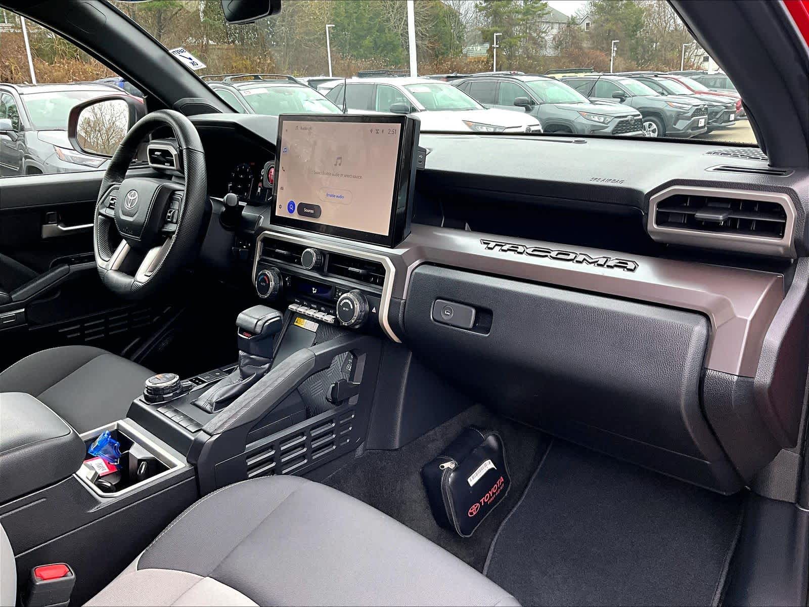 used 2024 Toyota Tacoma car, priced at $39,971