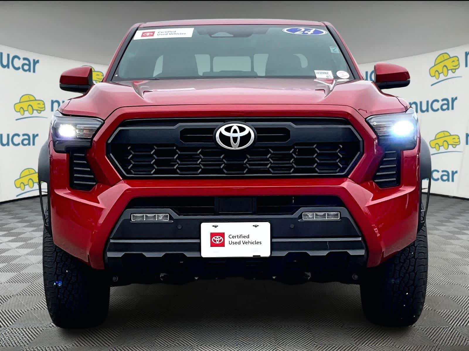 used 2024 Toyota Tacoma car, priced at $39,971