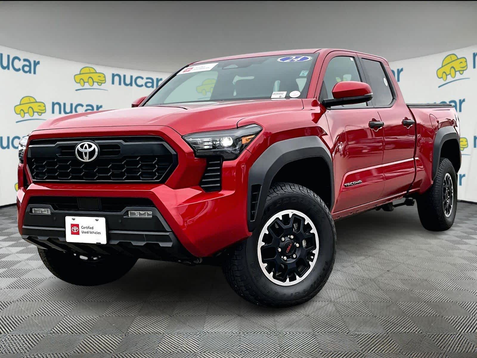 used 2024 Toyota Tacoma car, priced at $39,971