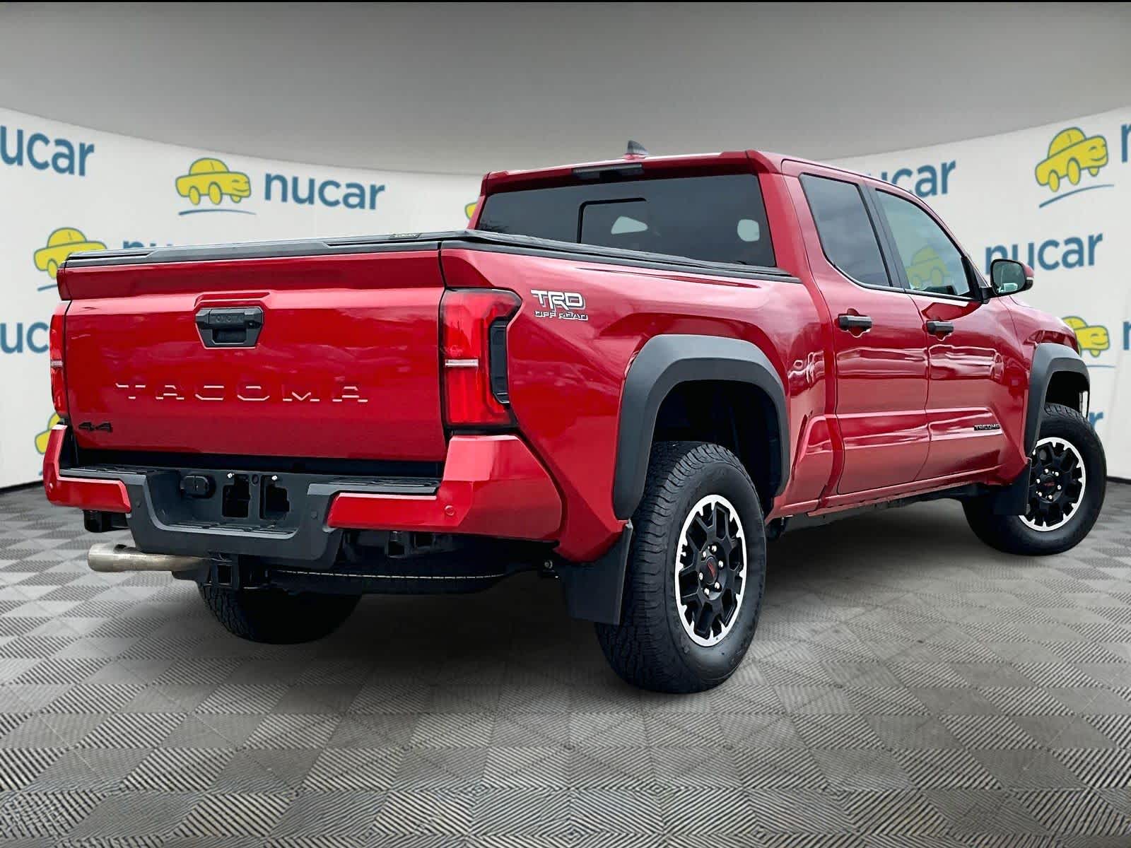 used 2024 Toyota Tacoma car, priced at $39,971