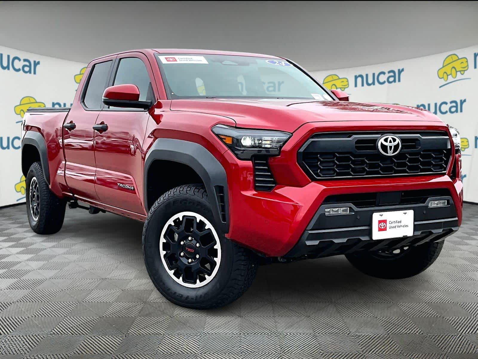 used 2024 Toyota Tacoma car, priced at $39,971