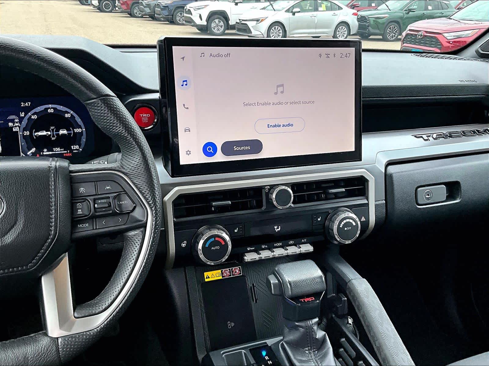 used 2024 Toyota Tacoma car, priced at $39,971