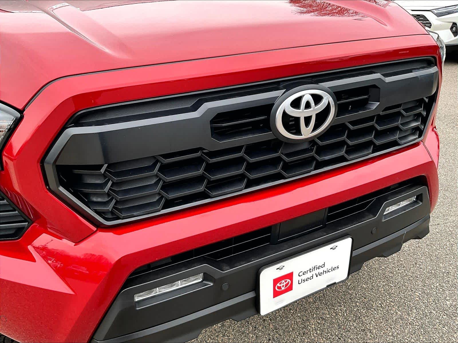 used 2024 Toyota Tacoma car, priced at $39,971