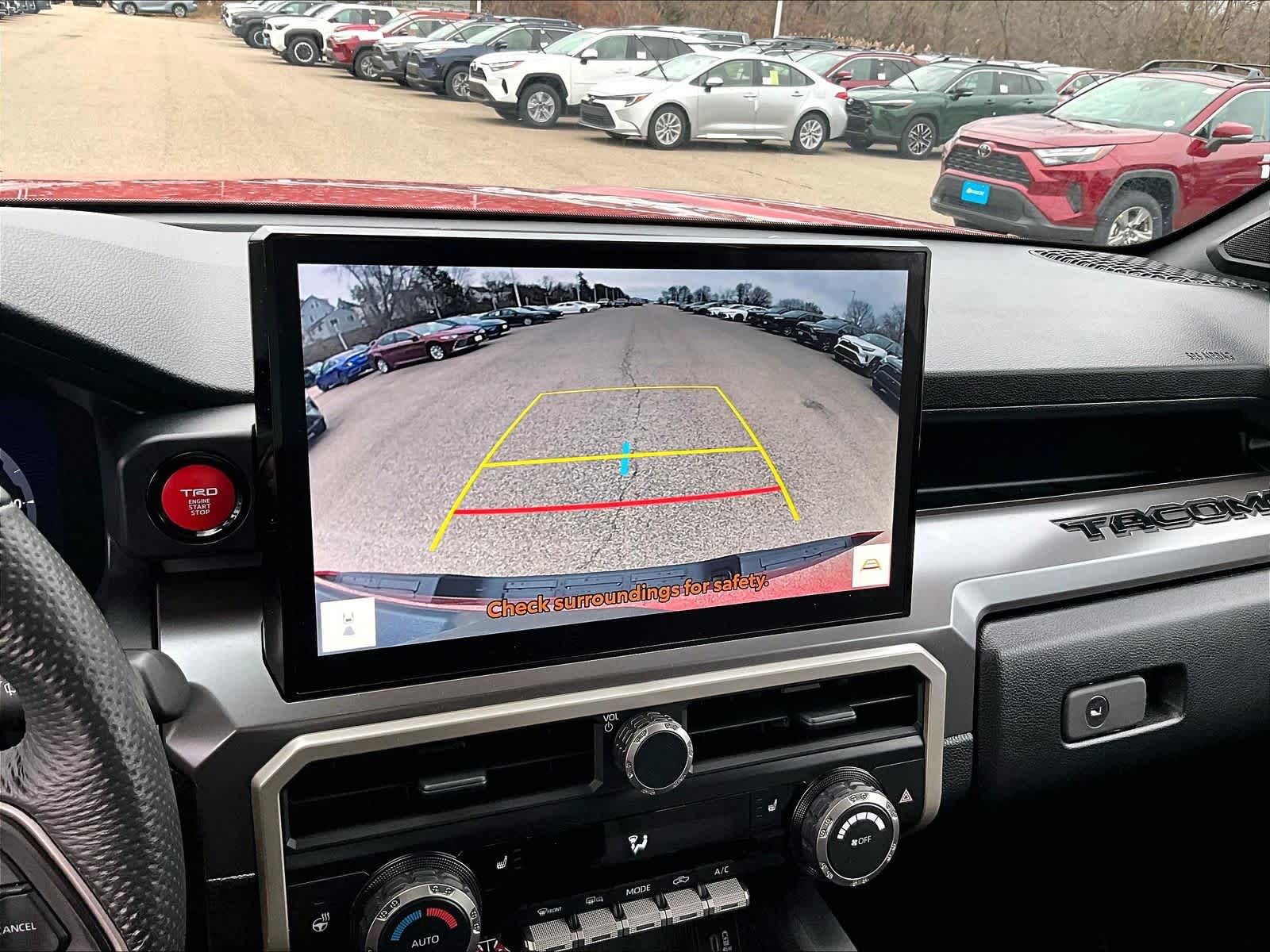 used 2024 Toyota Tacoma car, priced at $39,971