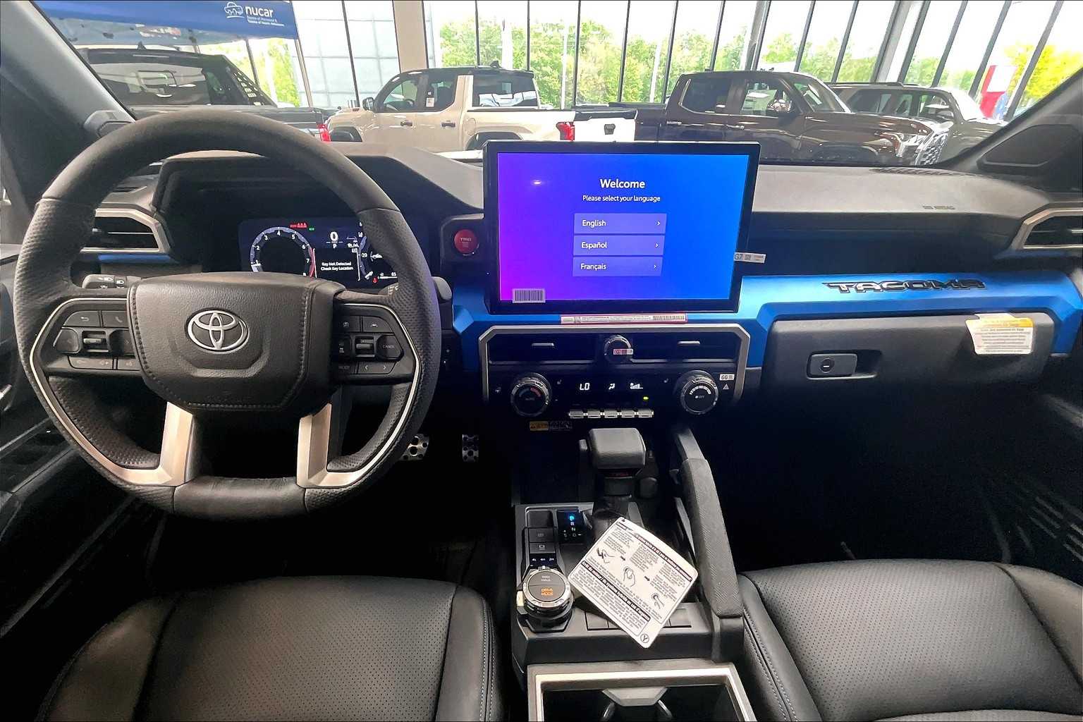 new 2025 Toyota Tacoma car, priced at $49,091