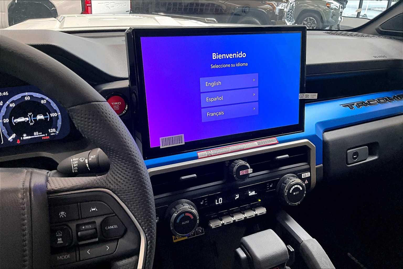 new 2025 Toyota Tacoma car, priced at $49,091