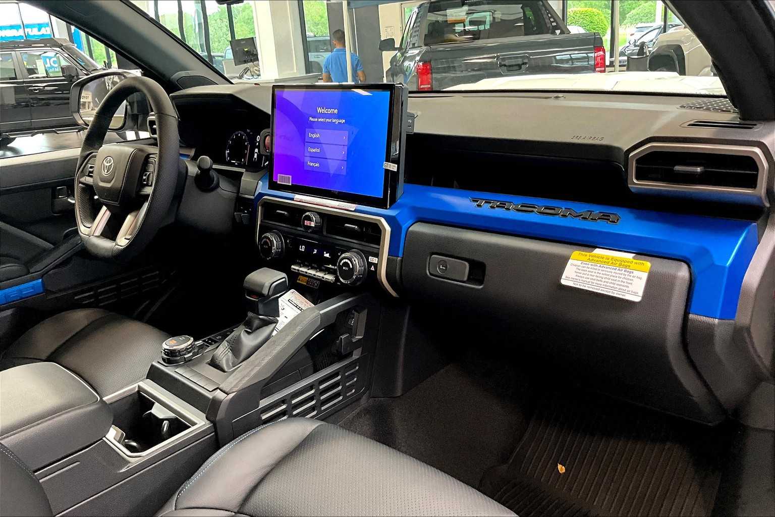 new 2025 Toyota Tacoma car, priced at $49,091