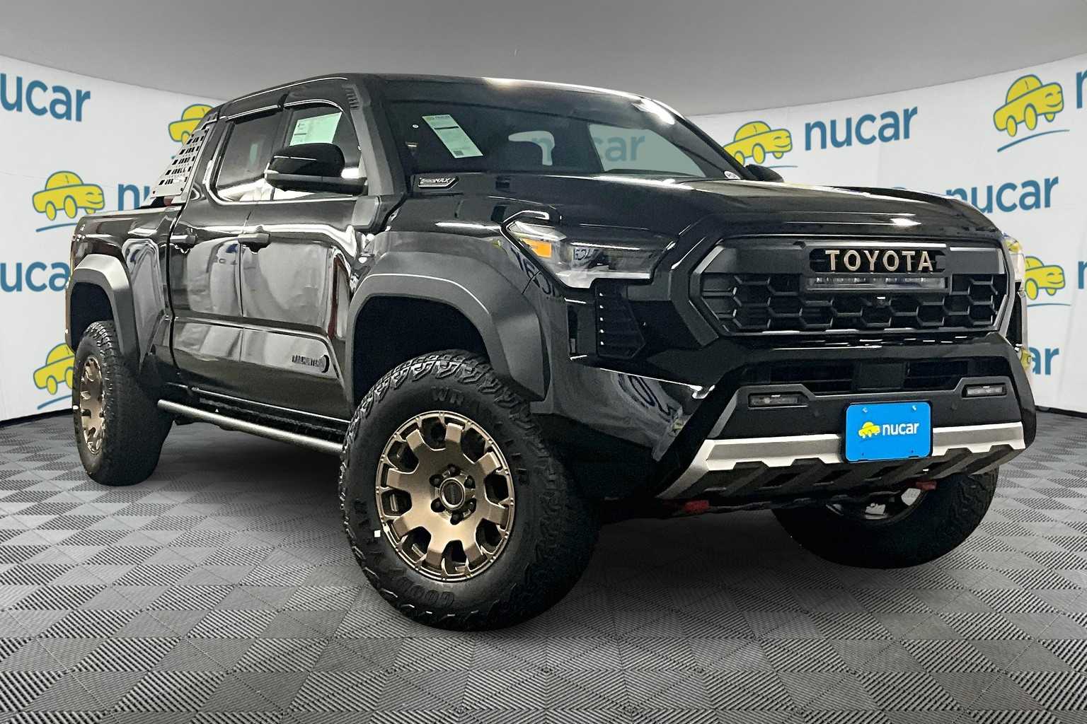 new 2025 Toyota Tacoma car, priced at $61,612