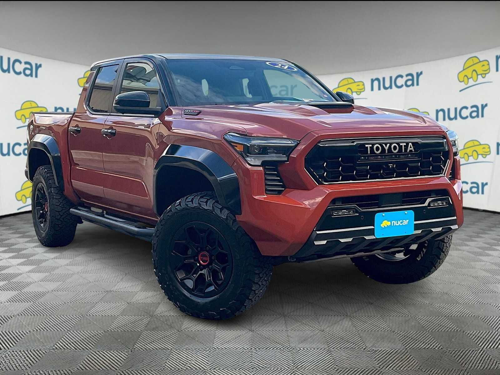 used 2024 Toyota Tacoma car, priced at $57,770