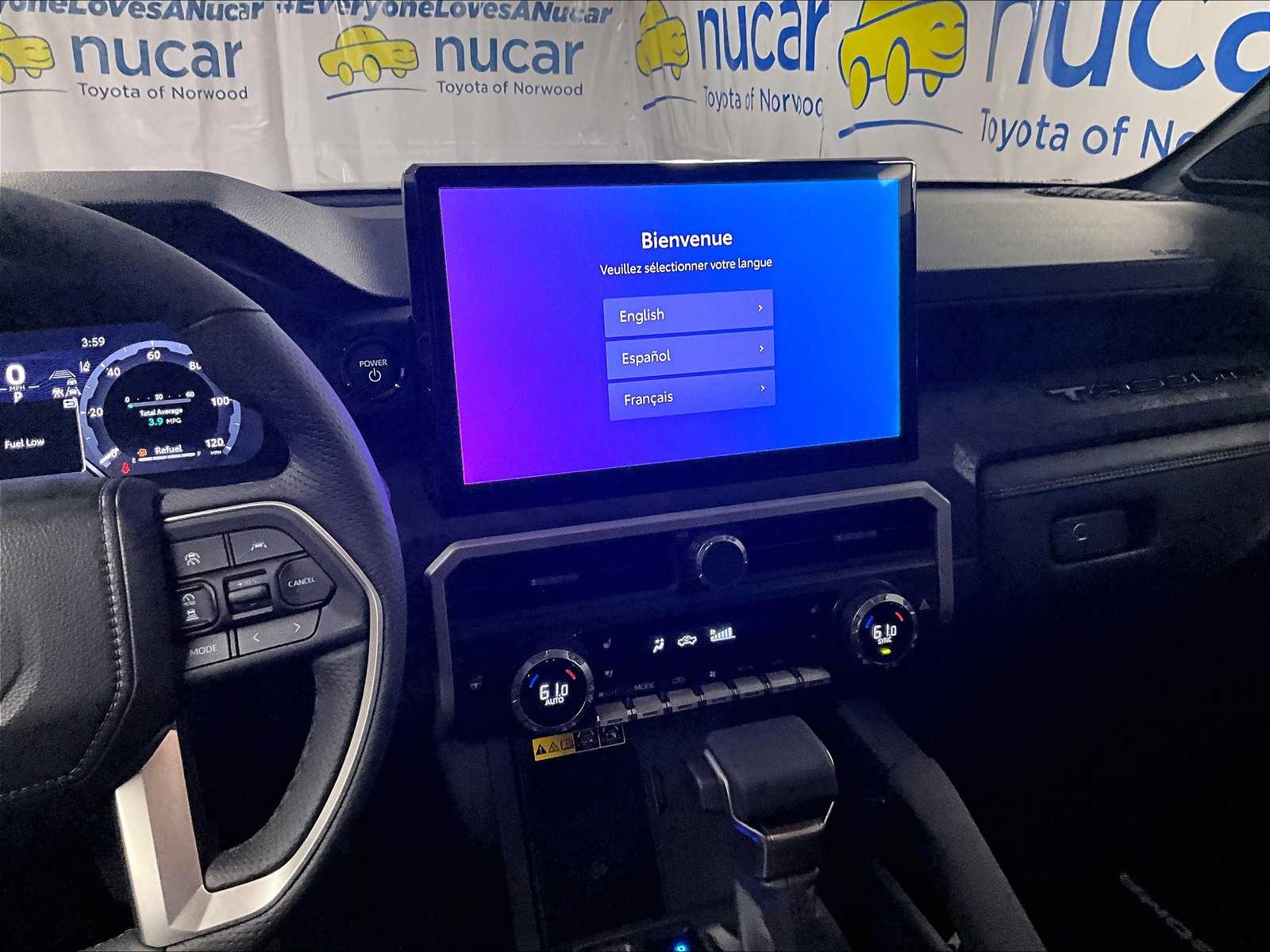 new 2025 Toyota Tacoma car, priced at $54,707