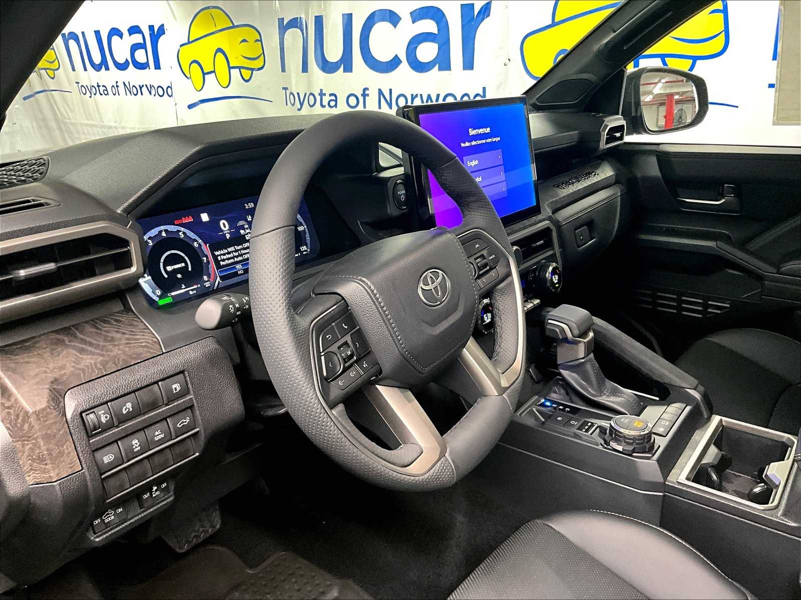 new 2025 Toyota Tacoma car, priced at $54,707