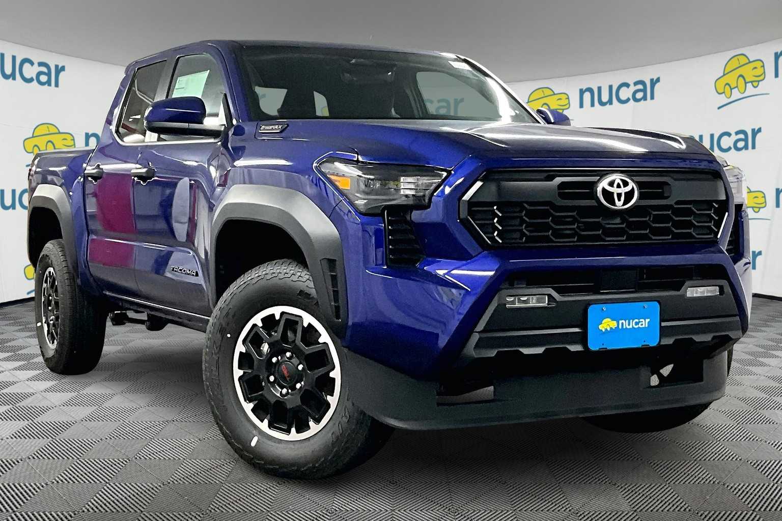 new 2025 Toyota Tacoma car, priced at $46,848
