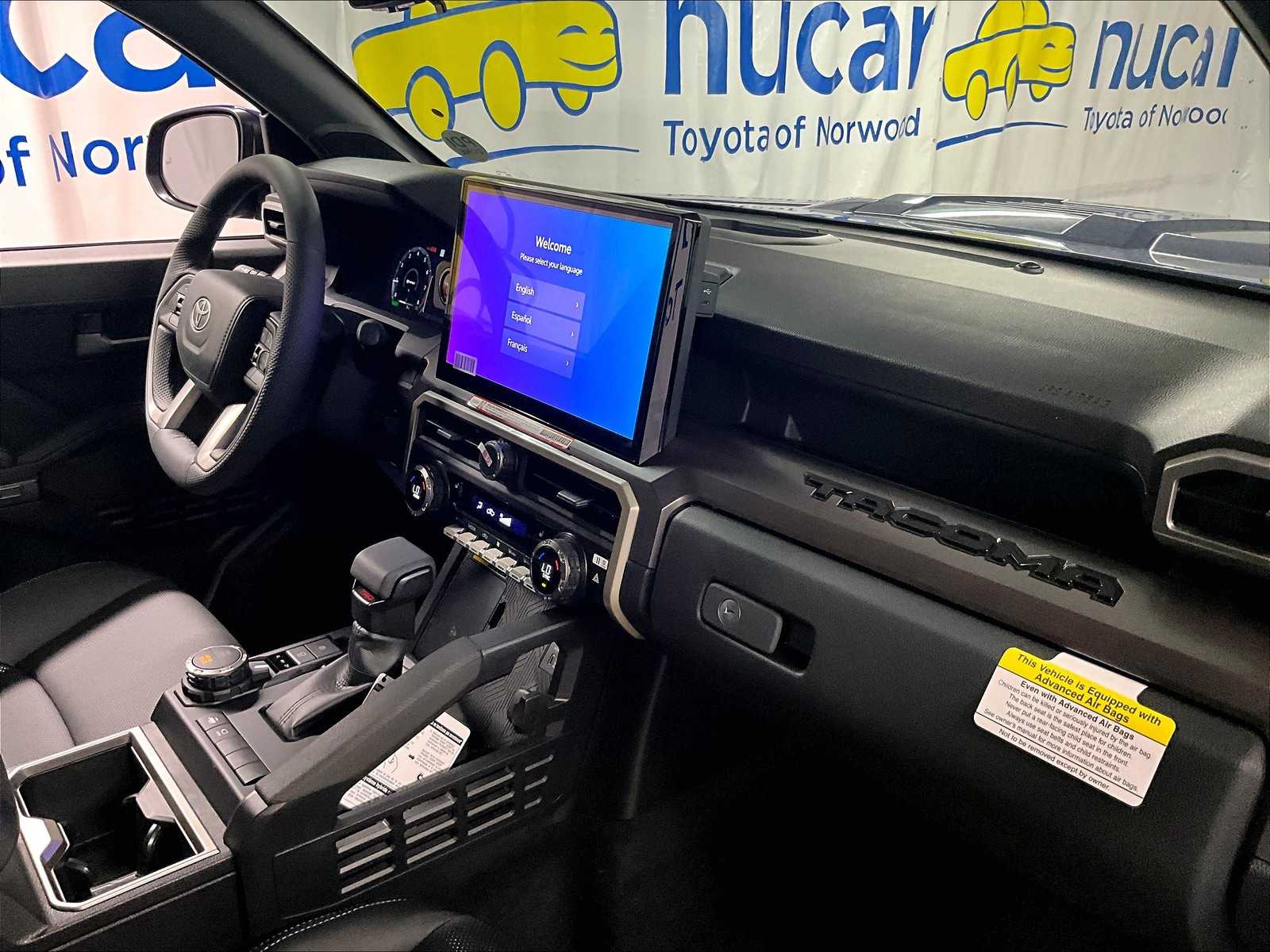 new 2025 Toyota Tacoma car, priced at $53,742