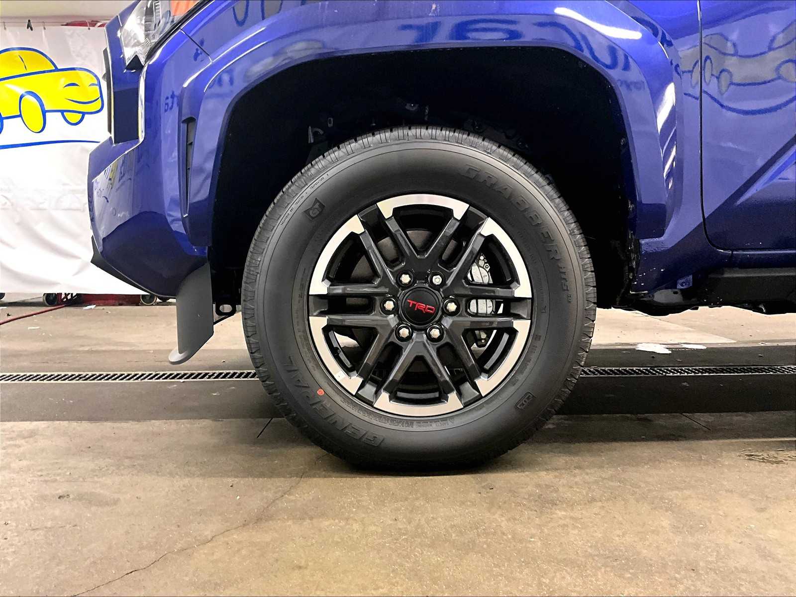 new 2025 Toyota Tacoma car, priced at $53,742