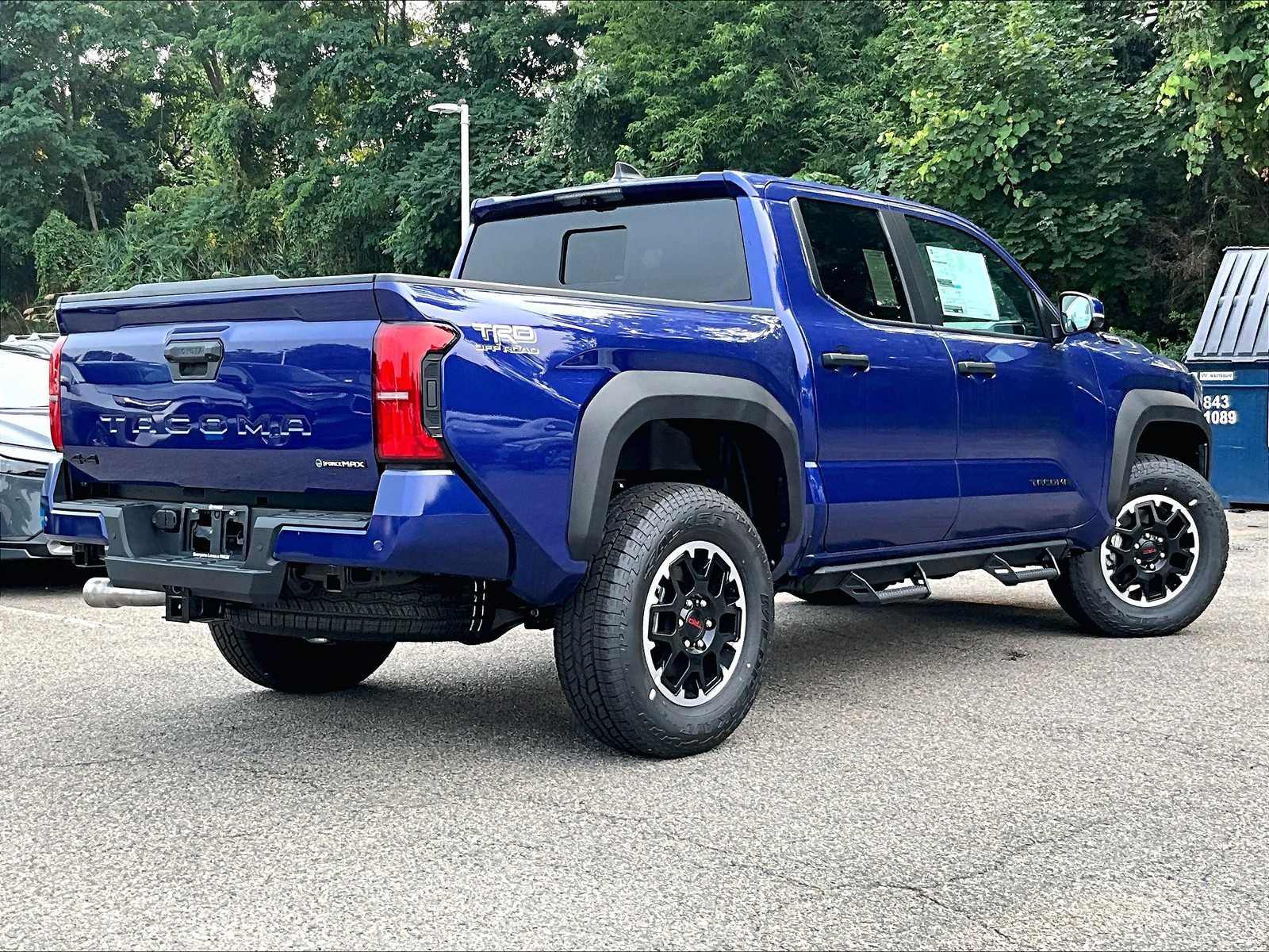 new 2025 Toyota Tacoma car, priced at $54,286