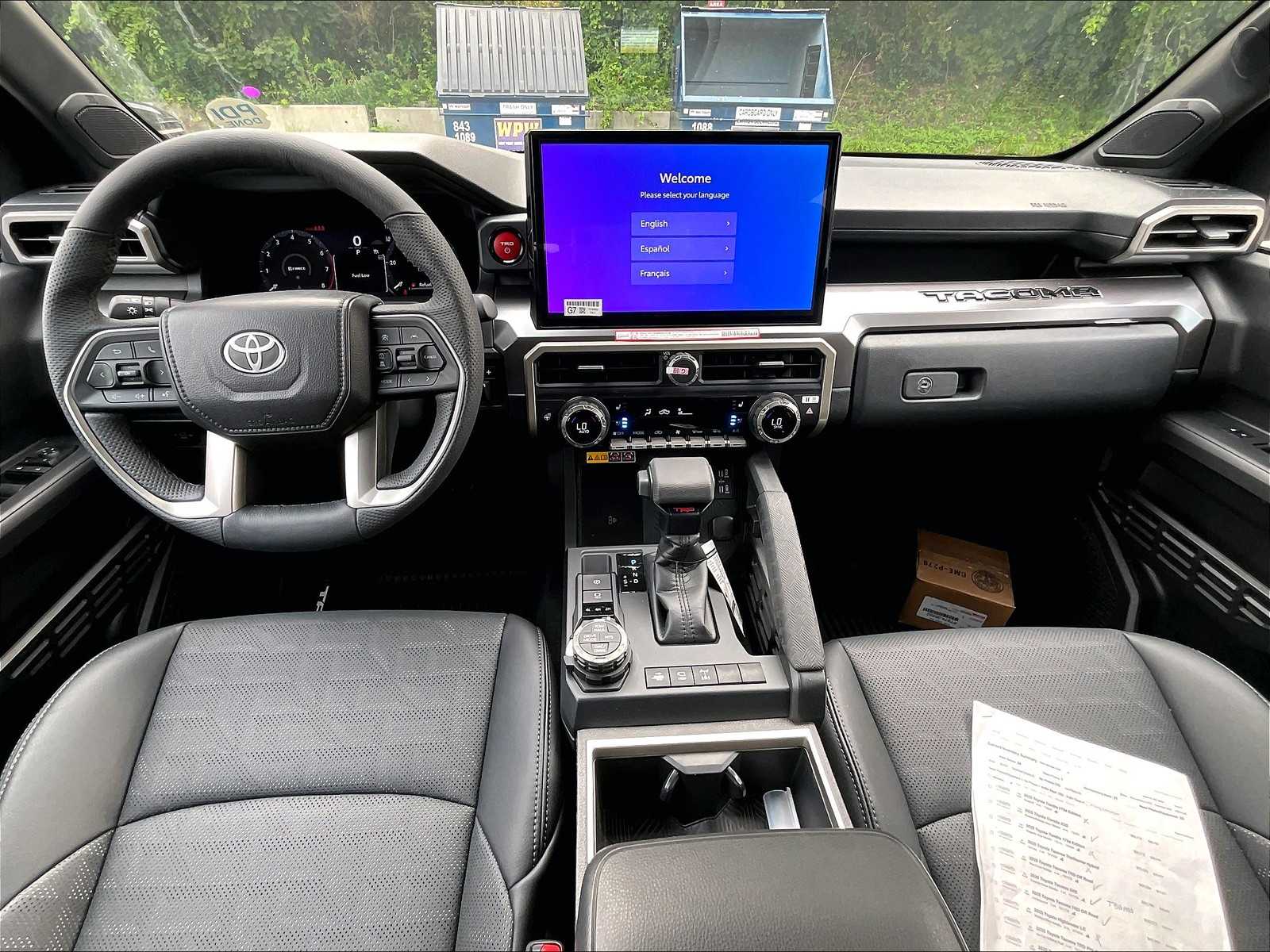 new 2025 Toyota Tacoma car, priced at $54,286