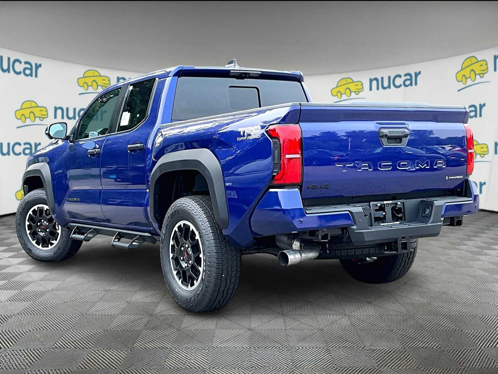 new 2025 Toyota Tacoma car, priced at $54,286